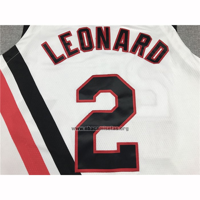 Camiseta Los Angeles Clippers Kawhi Leonard NO 2 Classic 2019-20 Blanco